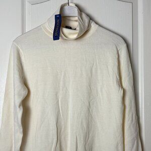NWT Soft Pendleton Merino Wool Turtleneck (Med)